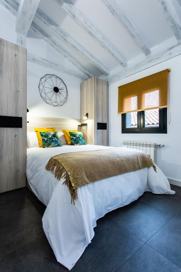Apartamentos Hervas Suites Exterior foto