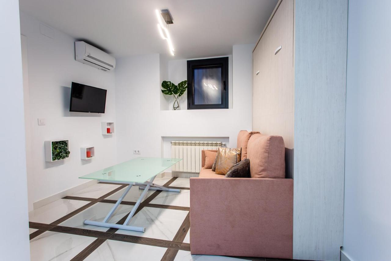 Apartamentos Hervas Suites Exterior foto